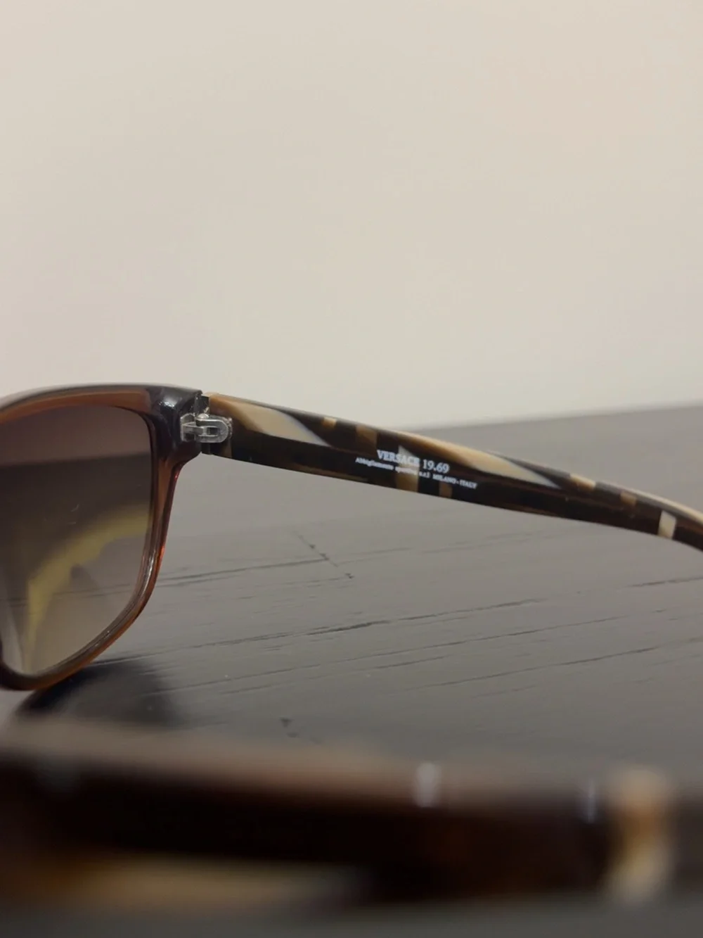 Versace Women’s Brown Gradient Cat-Eye Sunglasses